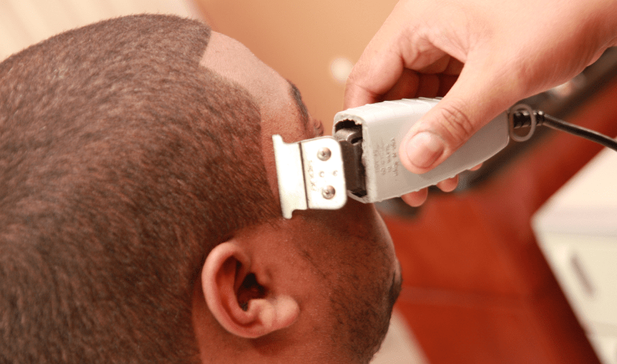MEN'S HAIRCUT